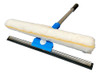 Rodo Limpa Vidro Combinado 2 Em 1 Rodo35 Com Cabo 45cm 0