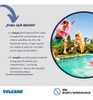Limpieza Piscina Vulcano Completo: Pileta Material / Fibra 4