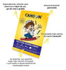 Bloco Papel Canson Desenho Escolar Branco 140g A3 20 Folhas 1