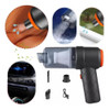 Mini Aspiradora Sopladora Portátil Recargable Usb Auto Hogar 5