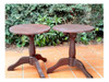Pack De Mesas Laterales Madera Maciza 0