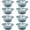 Set X 8 Dips 7cm Chicos Cazuela Aderezos Aluminio Apilable 0