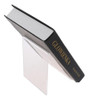 5 Suportes Expositores Livros Dvds Tablet Agenda Acrilico Ps 3