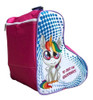 Bolso Porta Patines Artisticos + Cubre Patines Unicornios 6