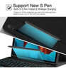 Funda Con Teclado Backlit Para Galaxy Tab S8 Sm-x700/x706 4