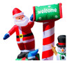 Grandes Insufláveis De Natal Decoração Interior Estilo E 2