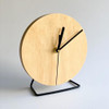 Reloj De Escritorio De Madera. Diseño Escandinavo / Nórdico 3