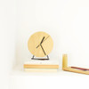 Reloj De Escritorio De Madera. Diseño Escandinavo / Nórdico 6