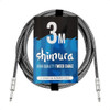 Cable Guitarra Plug Plug Libre De Oxigeno Textil Mallado 3m 7