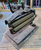 Antigua Maquina Plisadora U.s.a 1880 Crown North Bros 0
