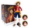Brinquedos Modelo Monkey D Luffy De Uma Peça, Smiley Luffy 0