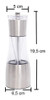 Molinillo Pimienta Y Sal Astrotools Acero Inoxidable 2en1 1