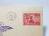 Antigua Tarjeta Postal 1946 Sellos Y Matasell Mag 57945 2