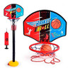 Aro De Basquet Para Niños 115cm + Pelota + Inflador G P 0