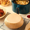 Kit 50 Forros De Papel Para Fritadeiras Elétricas 6