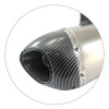 Termo Fm Acero Mate Con Punta Carbono 2