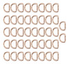 Anéis Artesanais, 50 Unidades, D, Duráveis, Vestíveis, Compa 2