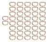 Anéis Artesanais, 50 Unidades, D, Duráveis, Vestíveis, Compa 6