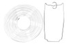 Mudra Crafts White Black Decorative Hanging Round Linternas 1