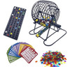 Junwrrow Juego De Bingo De Lujo Con Jaula De 6 0