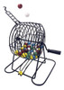 Junwrrow Juego De Bingo De Lujo Con Jaula De 6 1