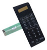 Frente Membrana Teclado Microondas Para Bgh B120 B 120 0