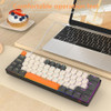 ~? Rk-t60 Teclado Mecánico Para Juegos Tkl Con Cable 60% Ret 3
