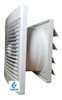 Extractor De Aire Tst Para Baño Cp6 Blanco + Persiana Movil 1