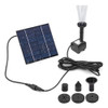 Mini Bomba De Fonte Solar Kit De Painel De Alimentação De Bo 1