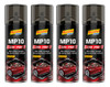 04 Cera Protetora Automotiva Spray 300ml Maior Brilho Carros 0