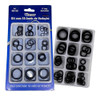 Anel De Vedação Borracha Oring Reparo 12 Medidas Kit 50 Pçs 0