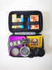 Kit Completo Para Armar + Estuche Cartuchera Lion Raw Ocb 0