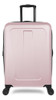 Total Travelware Passage Spinner Rígido Expandible, Rosa, Me 0