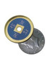 Cascarilla Expandida China Bronce 1/2 Dólar / Alberico Magic 1