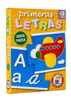Juego De Mesa Primeras Letras 24 Fichas 0