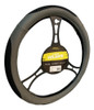 Cubre Volante Cuero 38 Cm Negro-gris 0