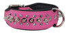 Perros My Love Collar De Perro De Cuero Genuino Tachonado Co 0