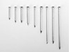Clavos De Acero Cab. Plana 2,50x25mm X100un 0