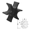 Rotor Bomba Agua Yamaha F115-250hp Motor Fuera Borda 1