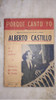 Revista,alberto Castillo, Porque Canto Yo 0