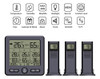 Termohigrômetro Digital Sem Fio Interno E Externo Com 3 4
