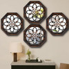 Zolapi Espejos De Pared Octagonales De 2 Piezas, Espejo De G 4