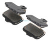 2pairs Bicicleta Moto Pastillas De Freno De Disco Para Elixi 4