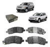 Pastillas De Freno Para Jeep Compass  Patriot Delantera 0