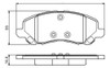 Pastillas De Freno Para Jeep Compass  Patriot Delantera 2