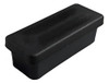 30 Regatones De 20x40 Interior Al Caño En Pvc Negro 1