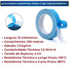 Fita Adesiva Dupla Face Térmico Thermal Pad 15mm X 100mt 6