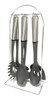 Set 6 Utensilios Nylon Mango Acero Soporte Hudson 2 Set 6 Utensilios Nylon Mango Acero Soporte Hudson 2
