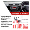Kit Palancas Plásticas Herramientas Auto Desmontaje Paneles 5
