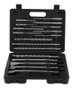 17pcs Brocas Y Cincel Sds Plus Brocas Martillo Perforador Si 2